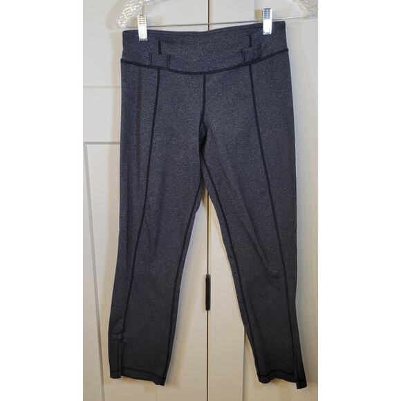 Lululemon Capri Leggings Womens Size 6 Work Out Active Sporty Athletic Leggings - Picture 1 of 7